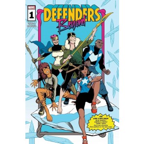 Defenders: Beyond (2022) #1 NM Javier Rodriguez Cover