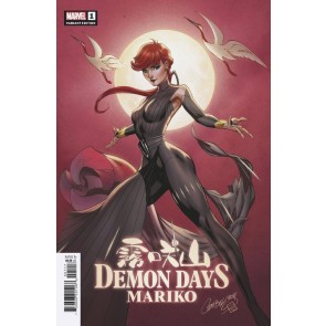 Demon Days: Mariko (2021) #1 NM J Scott Campbell Variant Cover