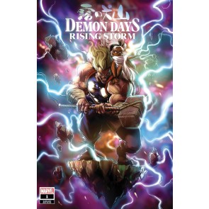 Demon Days: Storm Rising (2021) #1 NM Kaare Andrews Variant Cover X-Men