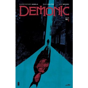 Demonic (2016) #1 NM Niko Walter & Dan Brown Cover A Image