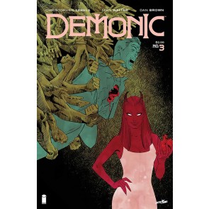 Demonic (2016) #3 NM Niko Walter & Dan Brown Cover A Image