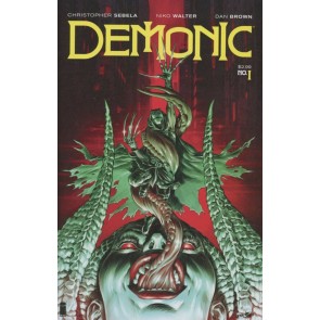 Demonic (2016) #1 NM Lukas KetnerVariant Cover B Image
