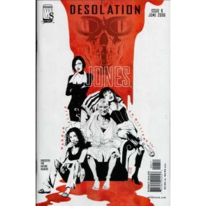 Desolation Jones (2005) #'s 1 2 3 4 5 6 VF/NM Complete 