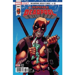Despicable Deadpool (2017) #287 VF/NM David Lopez Cover