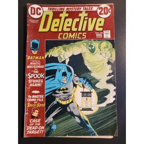 Detective #435 (1973) VG (4.0)  Dick Giordano, Irv Novick, Frank Robbins |