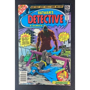 Detective Comics (1937) #480 FN+ (6.5) Jim Aparo Cover