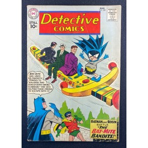 Detective Comics (1937) #289 VG+ (4.5) Batman Robin Martian Manhunter Bat-Mite