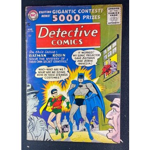 Detective Comics (1937) #234 GD/VG (3.0) Sheldon Moldoff Cover and Art