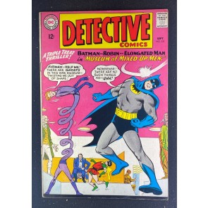 Detective Comics (1937) #331 VG+ (4.5) Carmine Infantino Batman Elongated Man