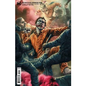 Detective Comics (2016) #1051 NM Lee Bermejo Variant Cover Joker Harley Penguin