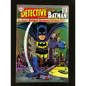 Detective Comics (1937) #362 FN/VF (7.0) Batman Riddler Story