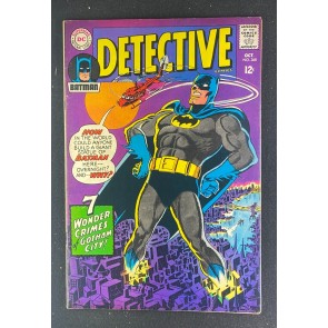 Detective Comics (1937) #368 FN- (5.5) Batman Robin Carmine Infantino Art