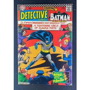 Detective Comics (1937) #354 FN (6.0) Batman Robin Carmine Infantino