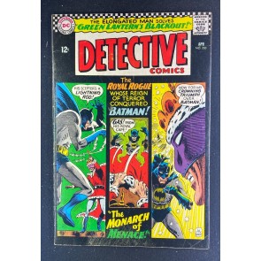 Detective Comics (1937) #350 FN- (5.5) Batman Robin Joe Kubert Cover