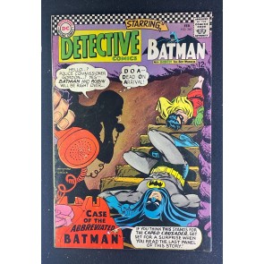 Detective Comics (1937) #360 FN (6.0) Batman Robin Carmine Infantino
