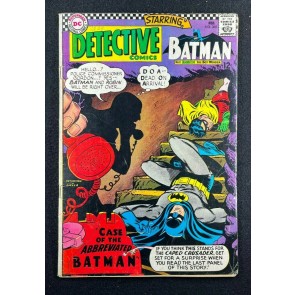 Detective Comics (1937) #360 VG (4.0) Batman Robin Carmine Infantino Art