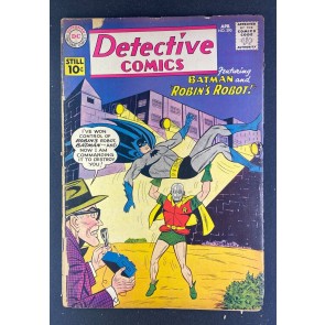 Detective Comics (1937) #290 FR (1.0) Batman Robin Sheldon Moldoff