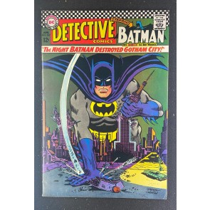Detective Comics (1937) #362 VF (8.0) Batman Robin Carmine Infantino