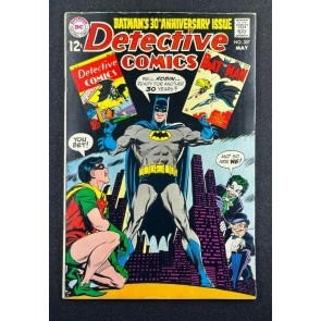 Detective Comics (1937) #387 FN/VF (7.0) Irv Novick Bob Brown Art Joker Penguin