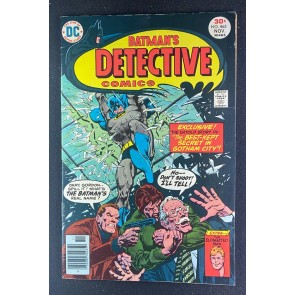 Detective Comics (1937) #465 VF- (7.5) Ernie Chan Cover/Art