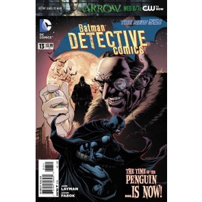 Detective Comics (2011) #'s 13 14 15 16 17 18 Complete "Emperor Penguin" Lot