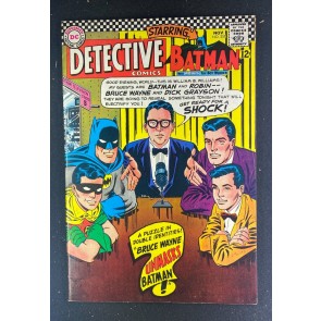 Detective Comics (1937) #357 FN/VF (7.0) Batman Robin Carmine Infantino