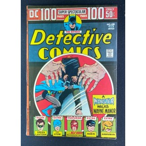 Detective Comics (1937) #438 FN+ (6.5) Mike Kaluta Jim Aparo 100pg Spectacular