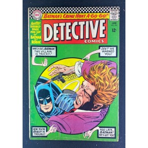 Detective Comics (1937) #352 FR (1.0) Batman Robin Carmine Infantino
