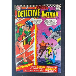 Detective Comics (1937) #361 VG+ (4.5) Batman Robin Carmine Infantino