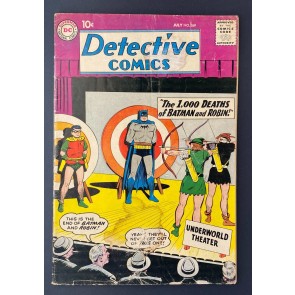 Detective Comics (1937) #269 GD/VG (3.0) Curt Swan Batman Robin Manhunter