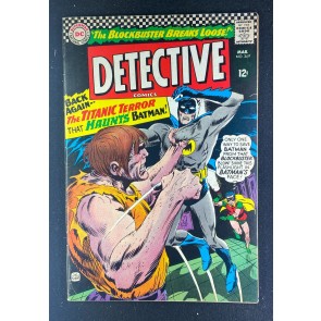 Detective Comics (1937) #349 FN+ (6.5) Batman Robin Joe Kubert Cover