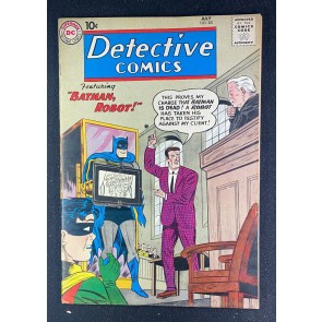 Detective Comics (1937) #281 FN (6.0) Robot Batman Robin Martian Manhunter