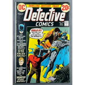 Detective Comics (1937) #430 FN- (5.5) Jim Aparo Cover Elongated Man