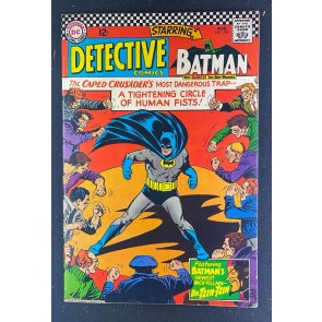 Detective Comics (1937) #354 FN/VF (7.0) Batman Robin Carmine Infantino
