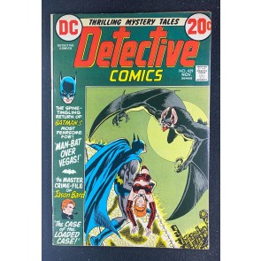 Detective Comics (1937) #429 FN/VF (7.0) Mike Kaluta Cover Man-Bat Jason Bard