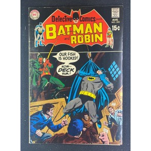 Detective Comics (1937) #390 VG/FN (5.0) Batman Robin Bob Brown Art