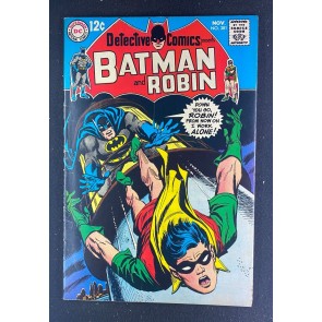 Detective Comics (1937) #381 VG/FN (5.0) Batman Robin Bob Brown Art