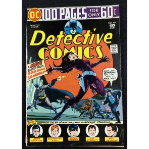 Detective Comics (1937) #444 FN+ (6.5) 100 pages Batman