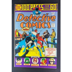 Detective Comics (1937) #443 VF+ (8.5) Jim Aparo Walt Simonson 100 Pages