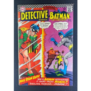 Detective Comics (1937) #361 FN (6.0) Batman Robin Carmine Infantino