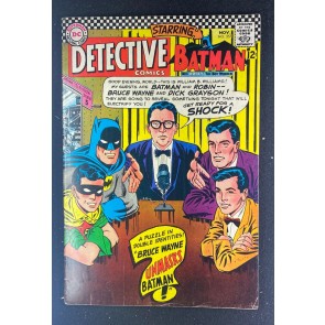 Detective Comics (1937) #357 FN (6.0) Batman Robin Carmine Infantino