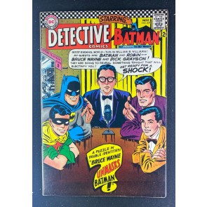 Detective Comics (1937) #357 FN+ (6.5) Batman Robin Carmine Infantino