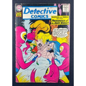 Detective Comics (1937) #293 VG- (3.5) Aquaman Batman Robin Martian Manhunter