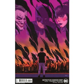Detective Comics (2016) #1057 NM Jorge Fornes 1:25 Variant Cover