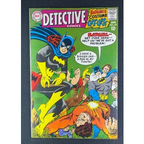 Detective Comics (1937) #371 VG/FN (5.0) New Look Batmobile Batgirl Appearance