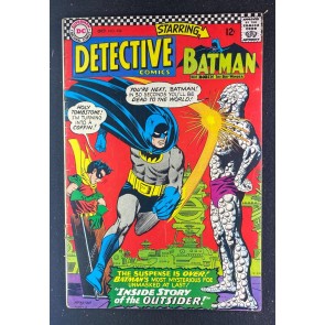 Detective Comics (1937) #356 VG (4.0) Batman Robin Carmine Infantino
