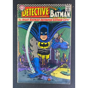 Detective Comics (1937) #362 VG (4.0) Batman Robin Carmine Infantino