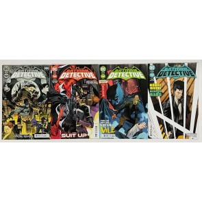 Detective Comics (2016) #'s 1037 1038 1039 1040 NM Dan Mora Cover Lot