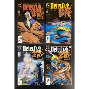 Detective Comics (1937) #'s 604 605 606 607 Complete VF- (7.5) "The Mud Pack"