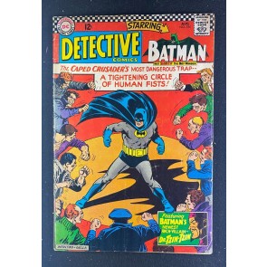 Detective Comics (1937) #354 VG (4.0) Batman Robin Carmine Infantino